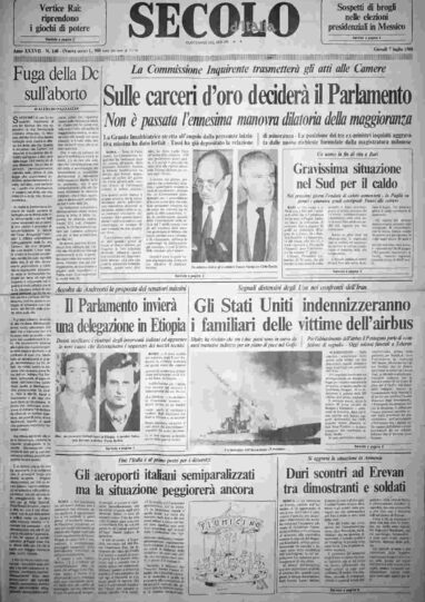 giovedì 7 luglio 1988