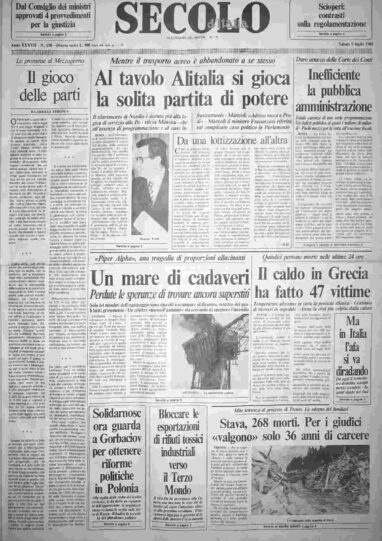 sabato 9 luglio 1988