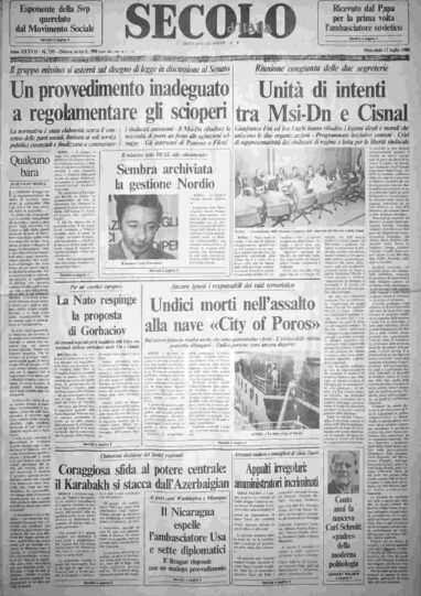 mercoledì 13 luglio 1988