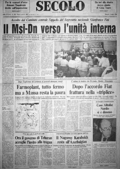 martedì 19 luglio 1988