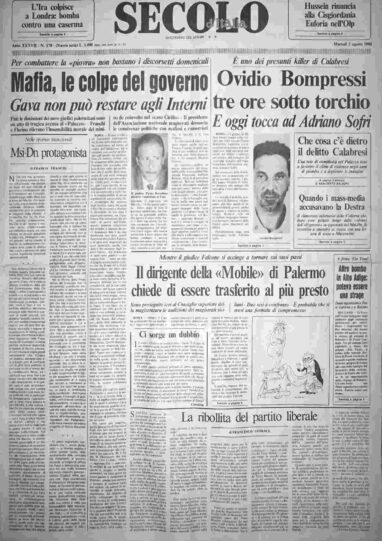 martedì 2 agosto 1988