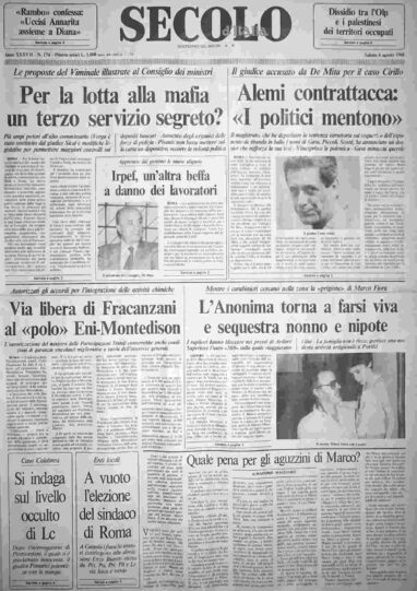 sabato 6 agosto 1988