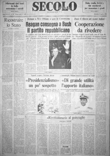 domenica 14 agosto 1988