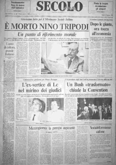 sabato 20 agosto 1988