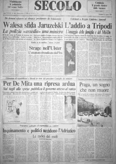 domenica 21 agosto 1988
