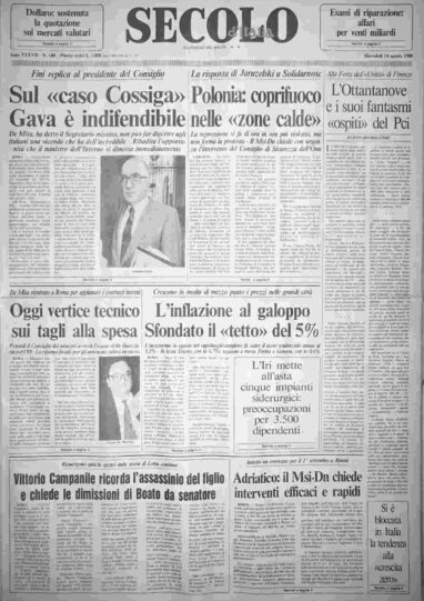 mercoledì 24 agosto 1988