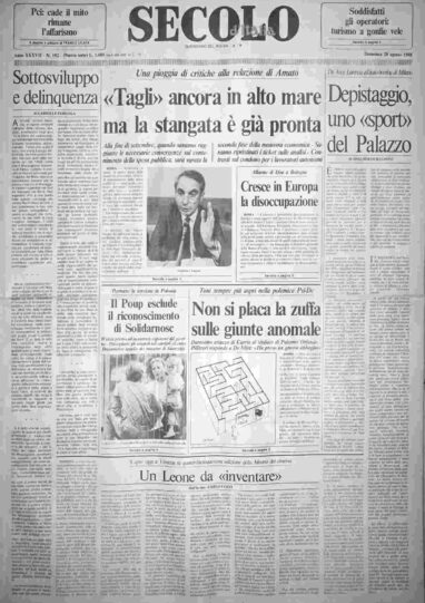 domenica 28 agosto 1988