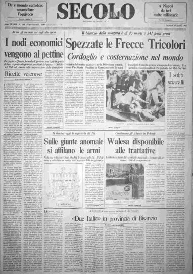 martedì 30 agosto 1988