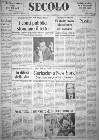 martedì 6 dicembre 1988