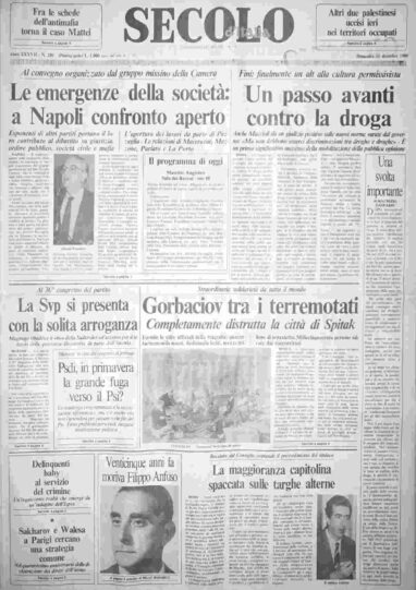 domenica 11 dicembre 1988