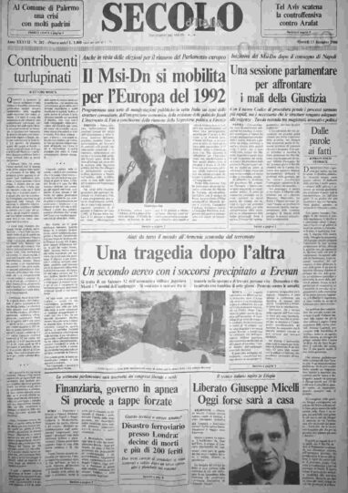 martedì 13 dicembre 1988