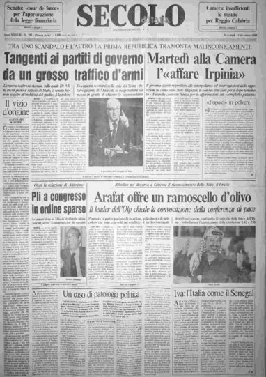 mercoledì 14 dicembre 1988
