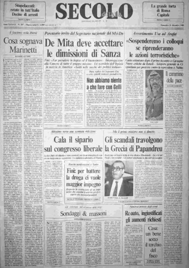 domenica 18 dicembre 1988