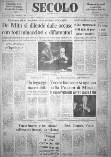 mercoledì 21 dicembre 1988