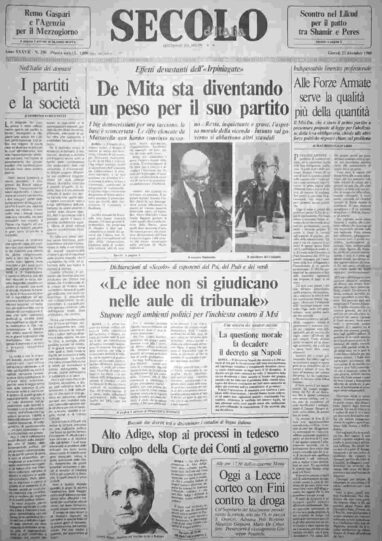 giovedì 22 dicembre 1988