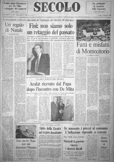 sabato 24 dicembre 1988