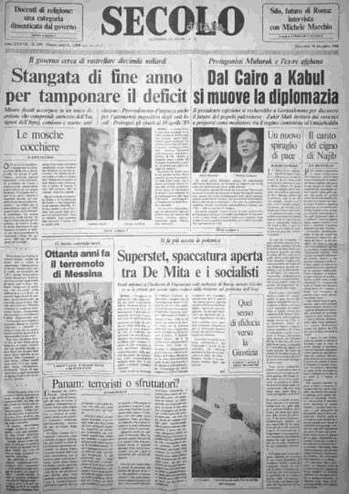 mercoledì 28 dicembre 1988