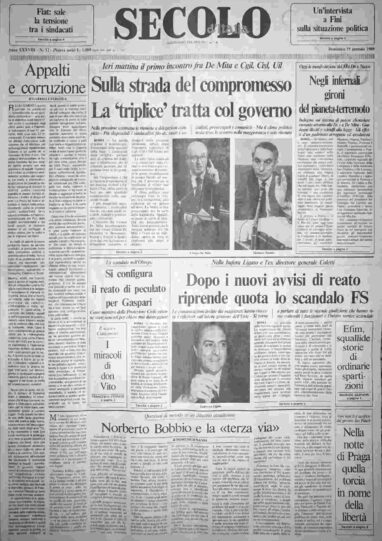 domenica 15 gennaio 1989