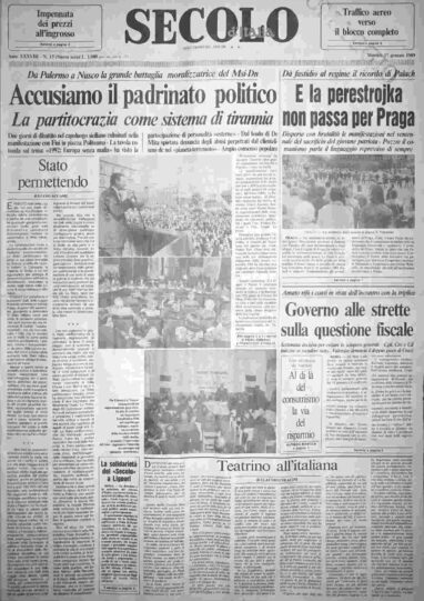 martedì 17 gennaio 1989