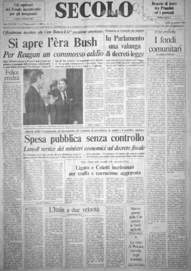 sabato 21 gennaio 1989