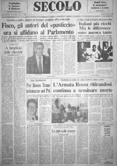 giovedì 2 febbraio 1989