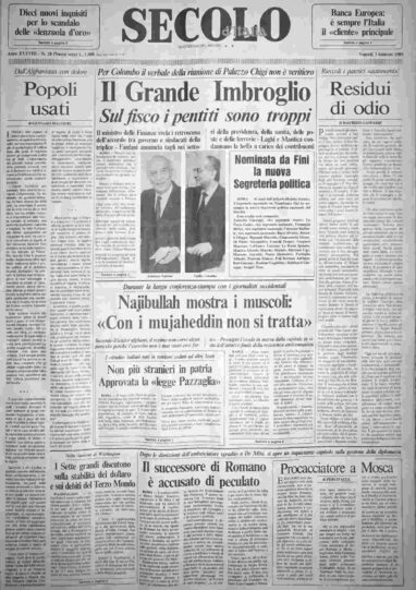 venerdì 3 febbraio 1989