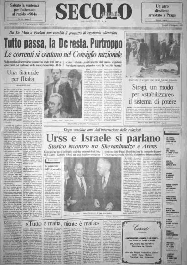 giovedì 23 febbraio 1989