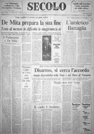 martedì 7 marzo 1989