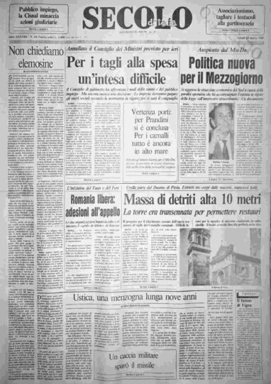 sabato 18 marzo 1989