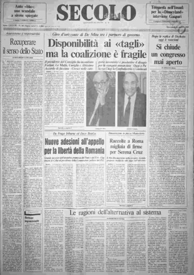 mercoledì 22 marzo 1989