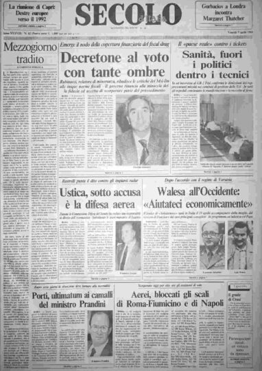 venerdì 7 aprile 1989