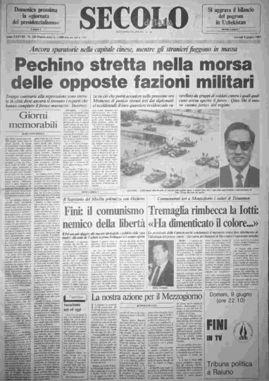 giovedì 8 giugno 1989