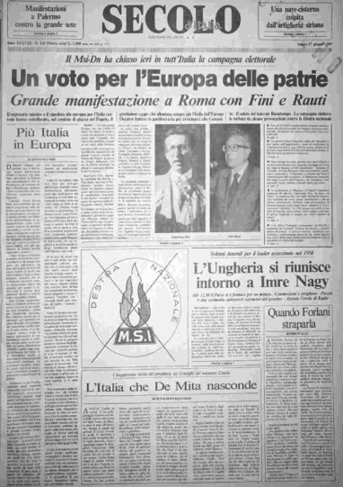 sabato 17 giugno 1989