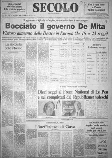 martedì 20 giugno 1989