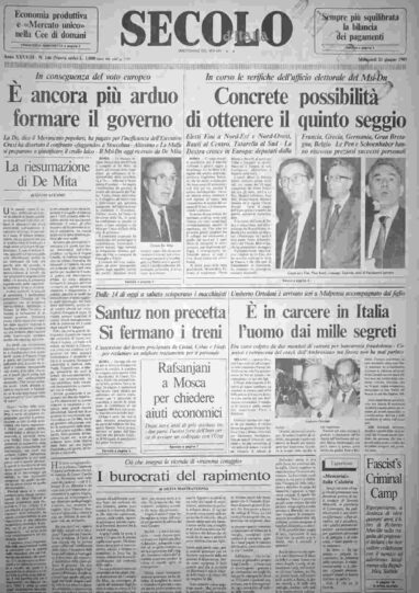 mercoledì 21 giugno 1989