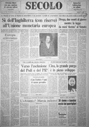 martedì 27 giugno 1989