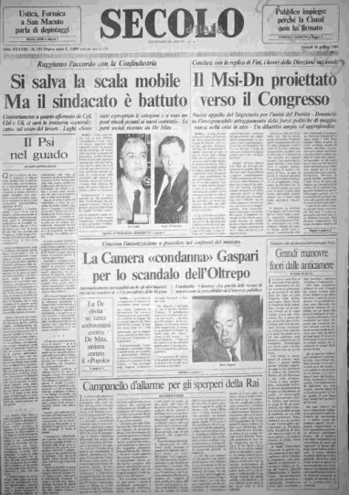 venerdì 30 giugno 1989