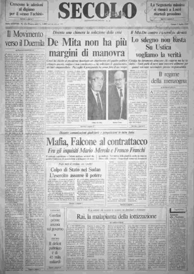sabato 1 luglio 1989
