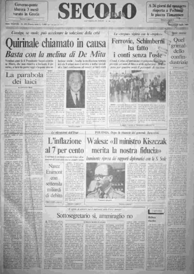 domenica 2 luglio 1989