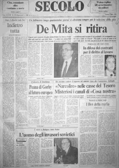 venerdì 7 luglio 1989