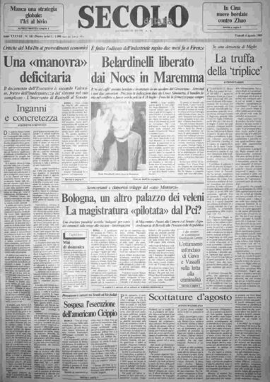 venerdì 4 agosto 1989
