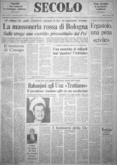 sabato 5 agosto 1989
