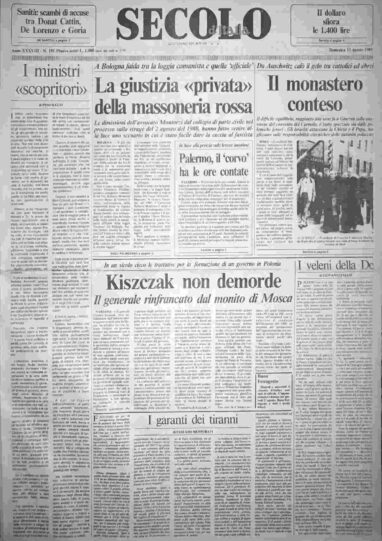 domenica 13 agosto 1989