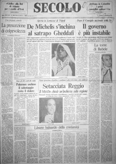 sabato 2 settembre 1989