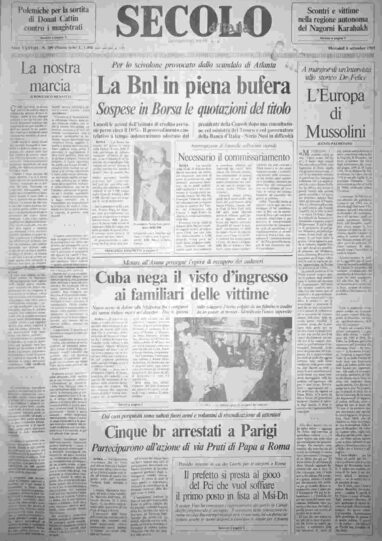 mercoledì 6 settembre 1989