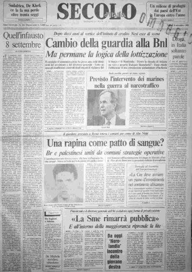 venerdì 8 settembre 1989