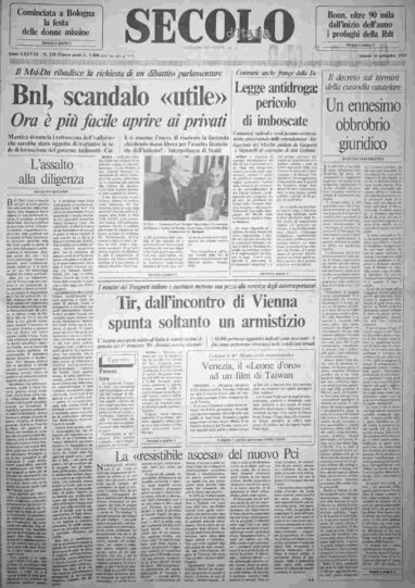 sabato 16 settembre 1989