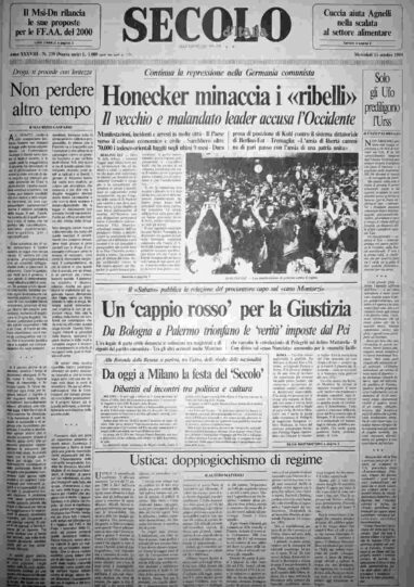 mercoledì 11 ottobre 1989