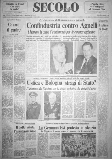 giovedì 12 ottobre 1989