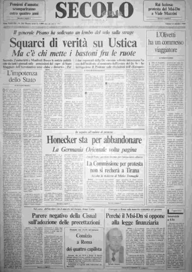 sabato 14 ottobre 1989